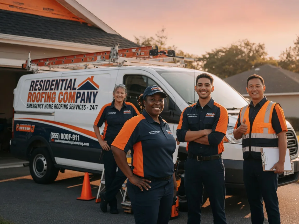 Emergency Roof Repair company in Pryor, OK