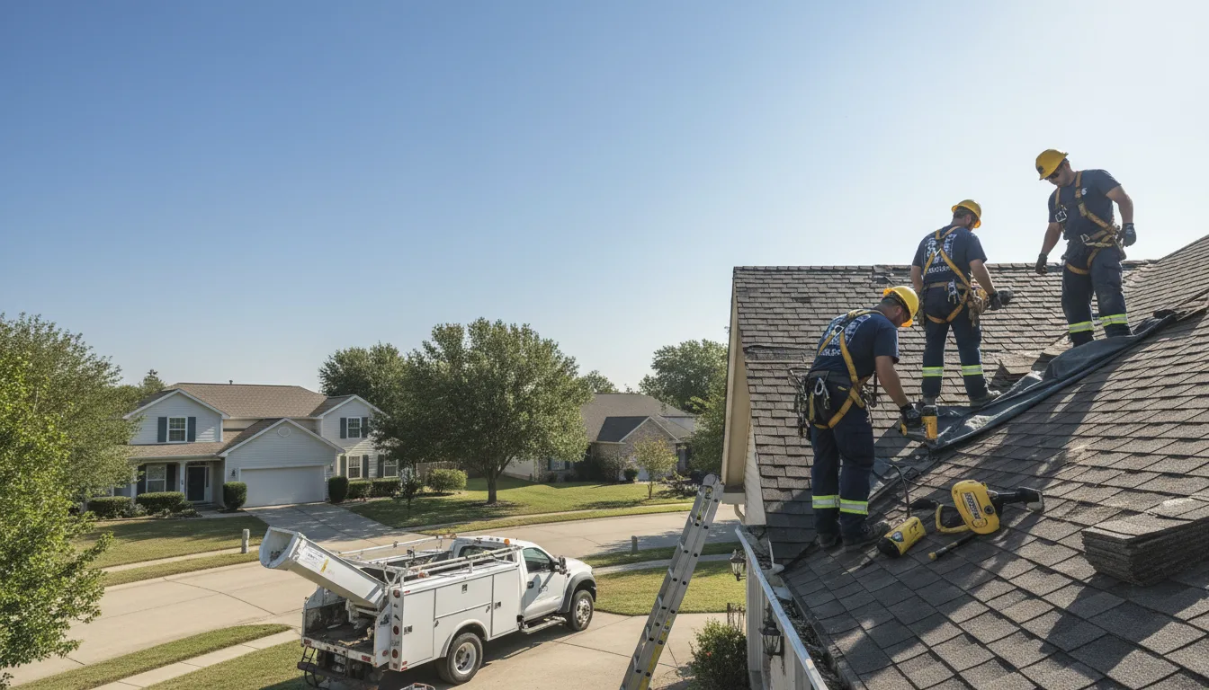 Emergency Roof Repair in Pryor, OK near me